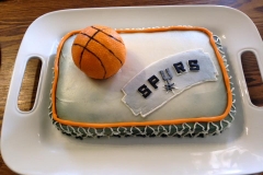 Spurs-cake