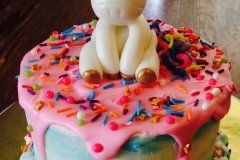 Unicorn-drip-cake