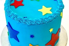 Blue-stars-smash-cake
